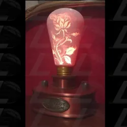 Vintage Design lithophane lamp (Base only)