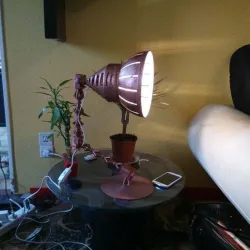 vintage lamp / vintage lamp