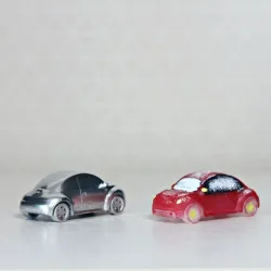 VW New Beetle (H0 scale)