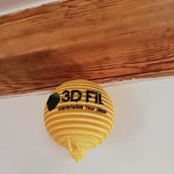 vánoční ozdoba 3dfil