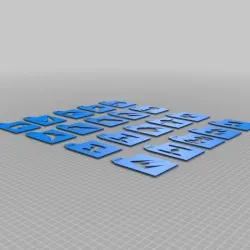 Wave 13 X-wing Imperial Card Dividers