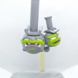 Weezing Galarian figurine