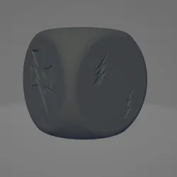 White Scars Space Marine Dice D6