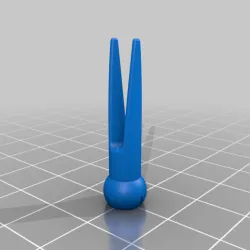 Wire beak holder