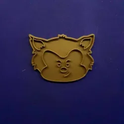 Wolf Cookie Cutter Cookie Cutter