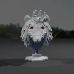 wolf (hairy model stl)