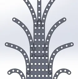 WS2811 2D Fountain
