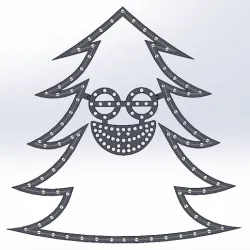 WS2811 Big Talking pixel Tree