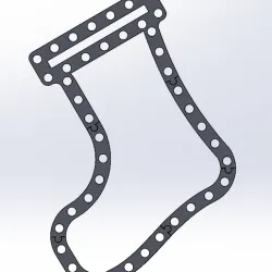 WS2811 Christmas Stocking