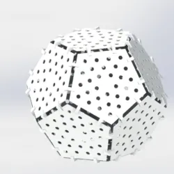 WS2811 Dodecahedron