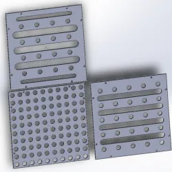 WS2811 Pixel Matrix Panels