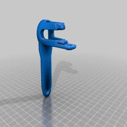 X Axis Tensioner for TimSav DIY CNC Needle Cutter