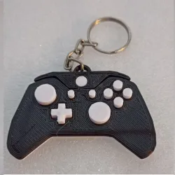 Xbox controller keychain