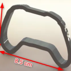 Xbox One Controller Cookie Cutter