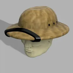 28mm American fiber helmet