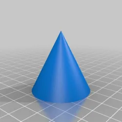 38 x 38 pointy cone