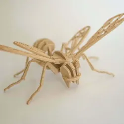 3D Printed Bee Puzzle