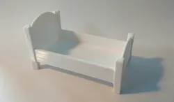 3D Printed Dollhouse Bed