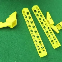 3D printed Rubber Band Car 20200309