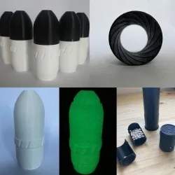 3D printed TAGINN PACK