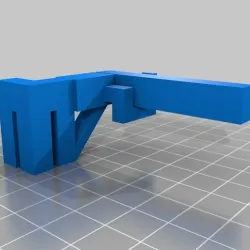 3D printer Qidi Tech Front door lock open