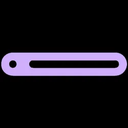 3mm extension bracket