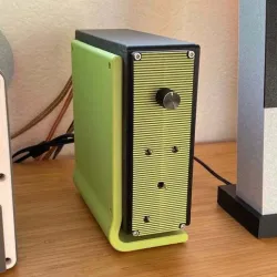 4-Ch DSP Amplifier Enclosure for Dayton Audio & Sure boards