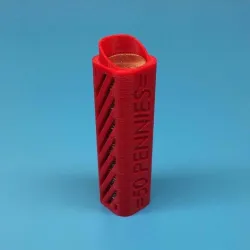 50 Pennies Organizer