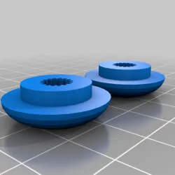 6mm CD Hubs