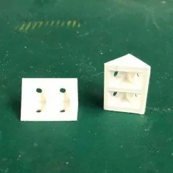 90 degree simple construction bracket