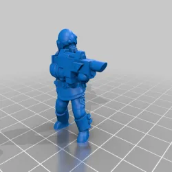Acadian Infantry Pt2