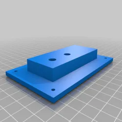 Adapter / cover for 2.1 amplifier