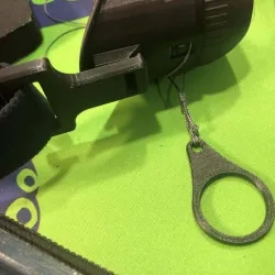 Adapter Larger Strap Blinking Iris Goggles
