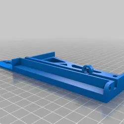 Anet A8 Frame Brace "Bridge" for wooden (5mm) A8