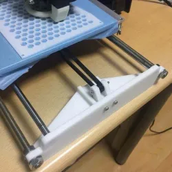 Anet A8 Front Frame (with y-axis belt tension)