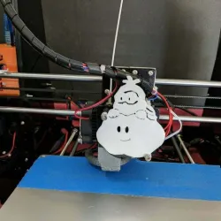 Anet A8 Mario Cloud Fan Cover