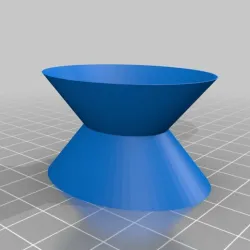 Another stand for the Gear Heart (hi-res, smoother)