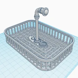 Anycubic Clean and Cure Basket Subscreen