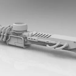 Armiger/Helverin Sonic Cannon