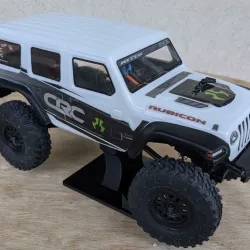 axial scx24 stand