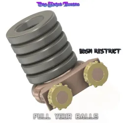 Balls Full Stretcher Weight Cock Ball Scrotum Penis Fixation Bondage Male Chastity device ball holder psw-17 3d print cnc