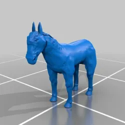 Basic horse