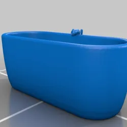 bath (for in dollhouse)