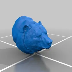 bear head