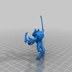 Big gun bug dude
