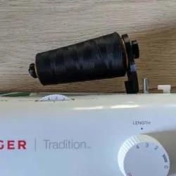 Big Thread Spool Adapter Mount Sewing Singer Traditional