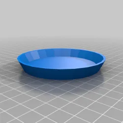 Bird feeder saucer/plate to fit under your feeder