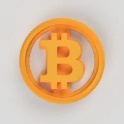 bitcoin cookie cutter