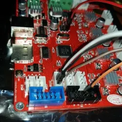 BL-TOUCH - TRONXY X5S- carte d'origine
