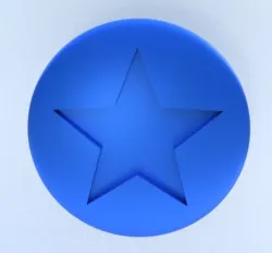 blue coin- super mario 64